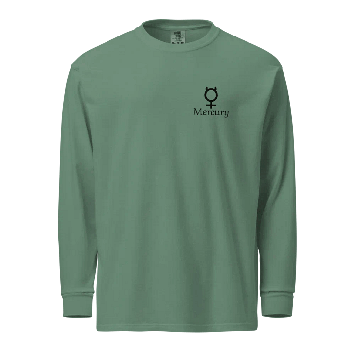 Mercury Long Sleeve Shirt product image (9)