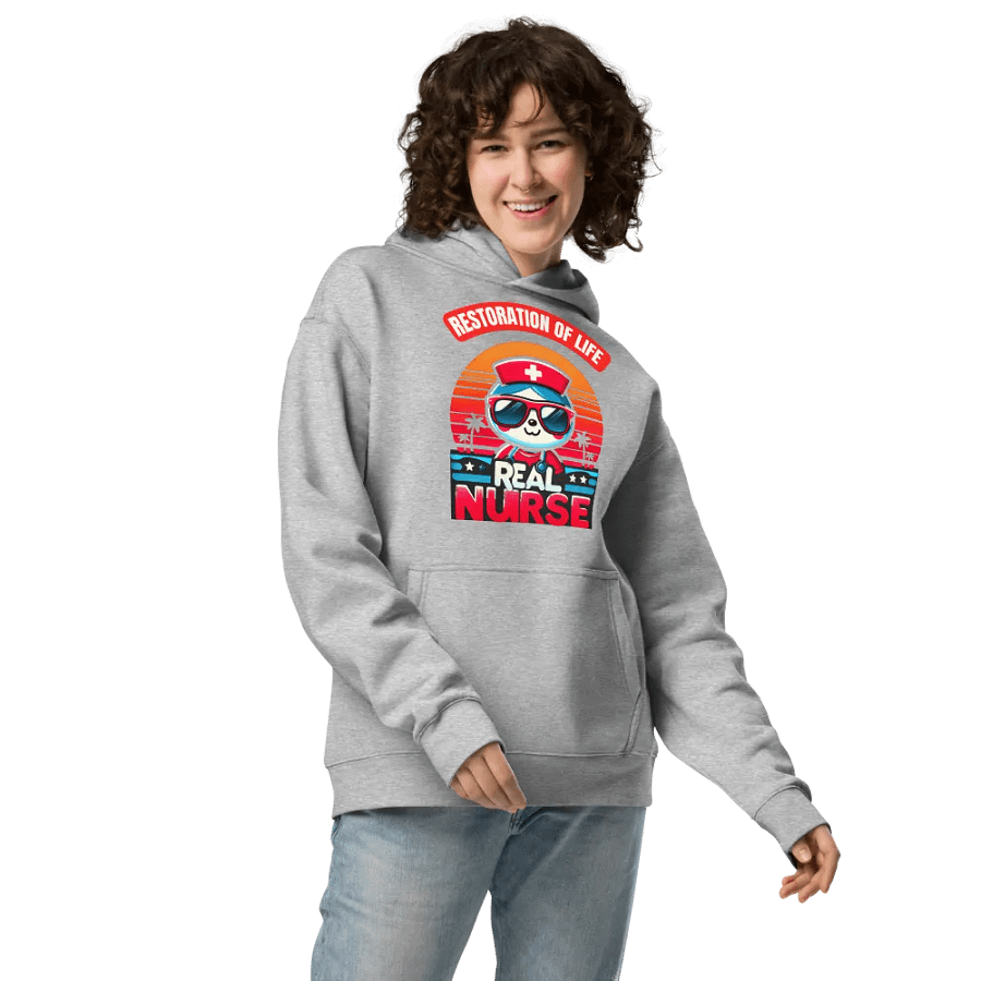 Sunset Nurse Restoration Hoodie product image (33)