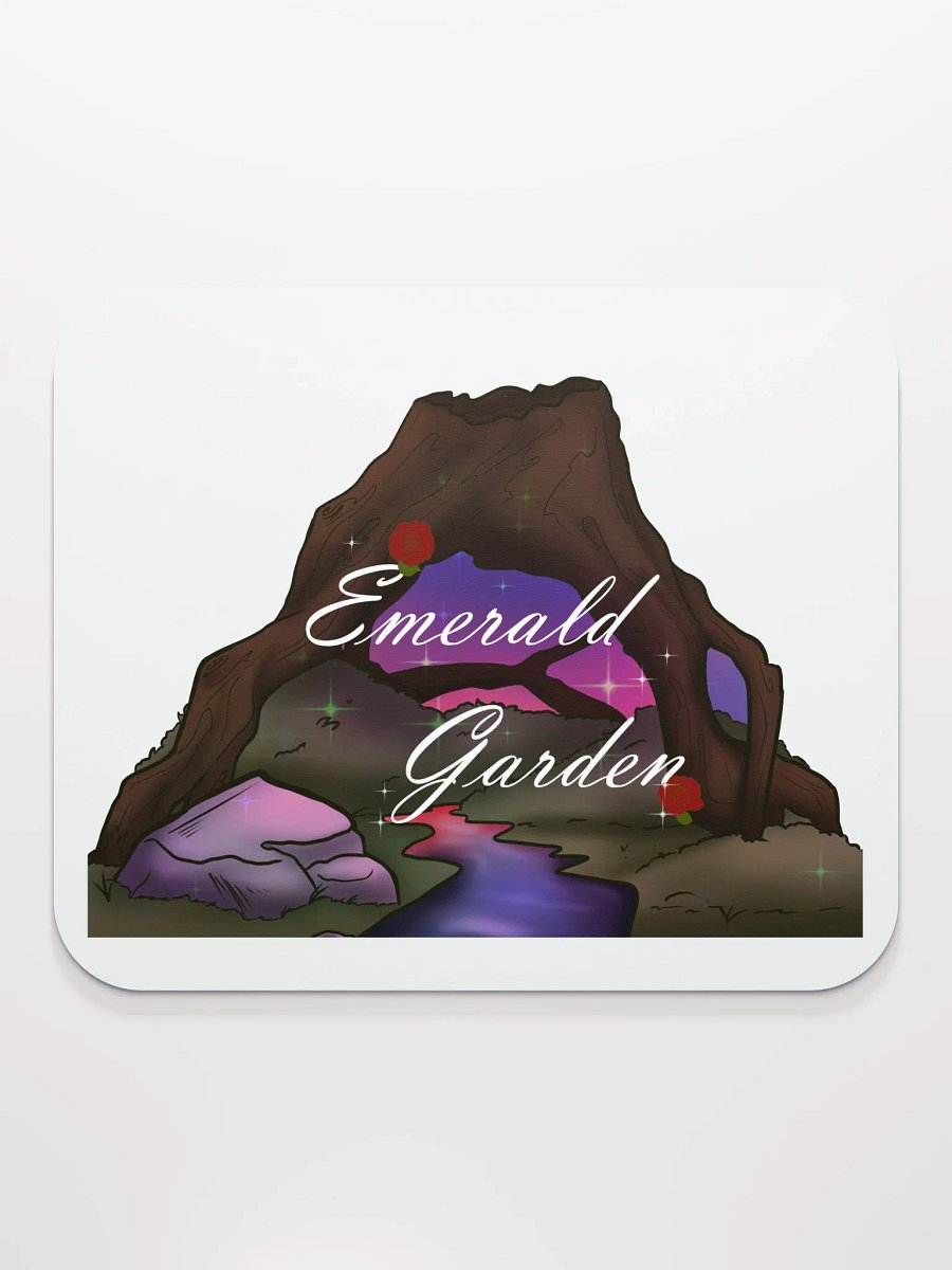 Emerald Garden Mouse Pad product image (3)