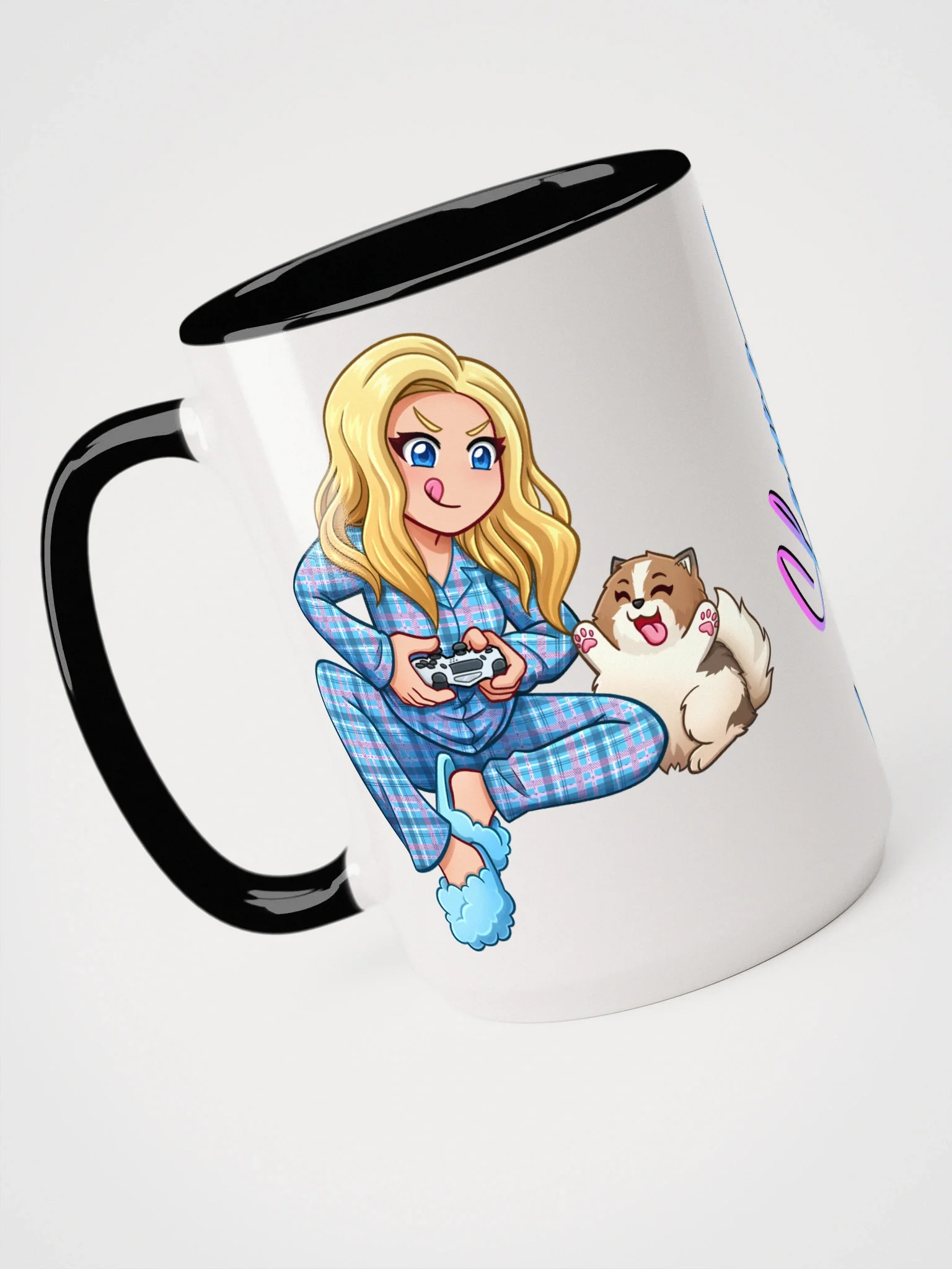 SLAYNA Large 15 oz Chibi Gaming Mug product image (13)