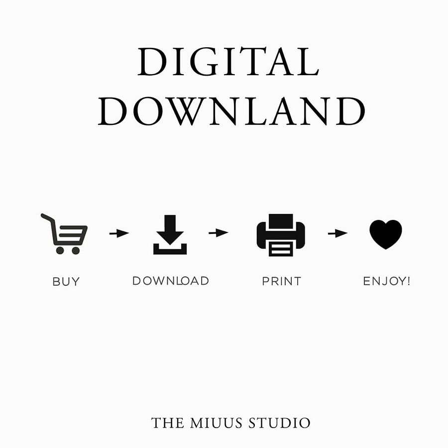 Abstract Wall Art Gallery- Digital Product product image (2)