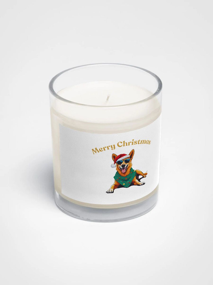 Dingo Claus Soy Wax Candle - Gold product image (2)