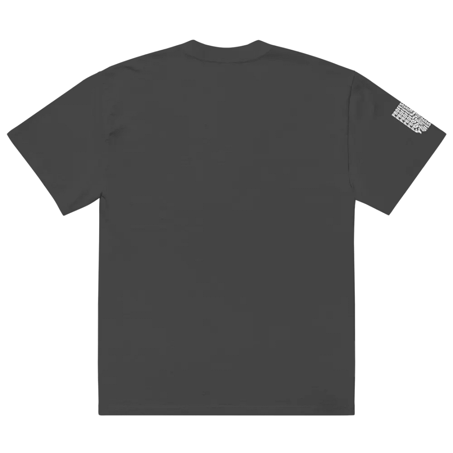 Serenade Silhouette Oversized Tee product image (6)