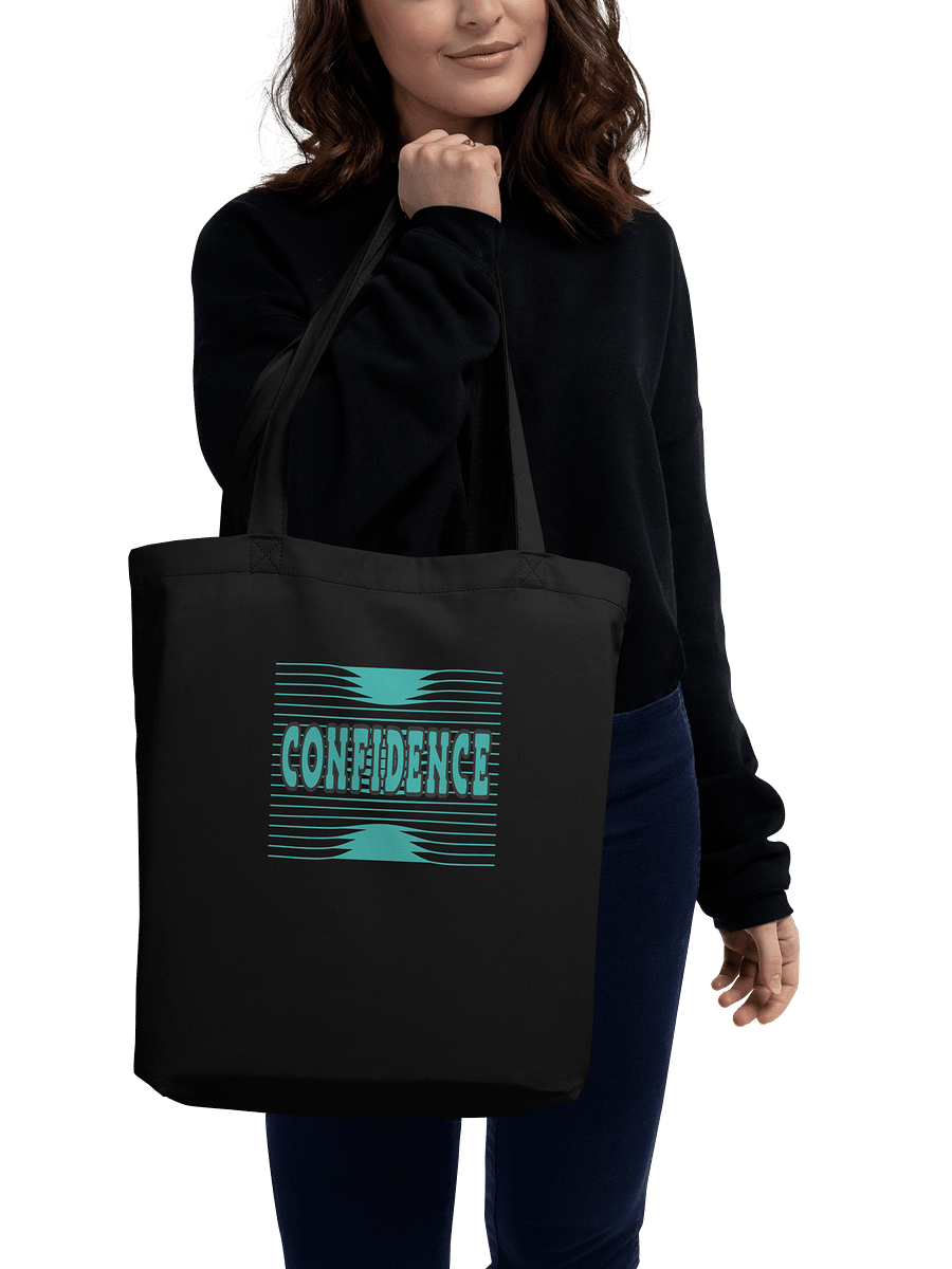 Confidence Eco Tote Bag #510 product image (1)
