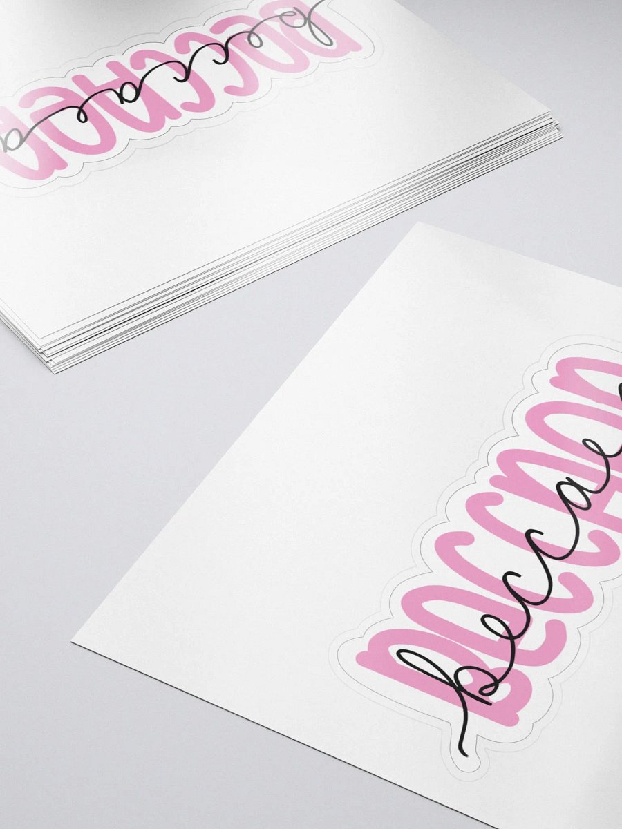 BeccaEA Sticker product image (5)