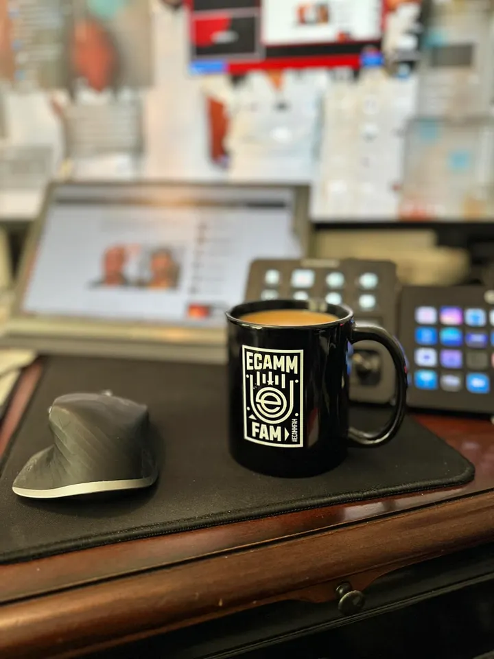Ecamm Fam - Black Mug product image (2)