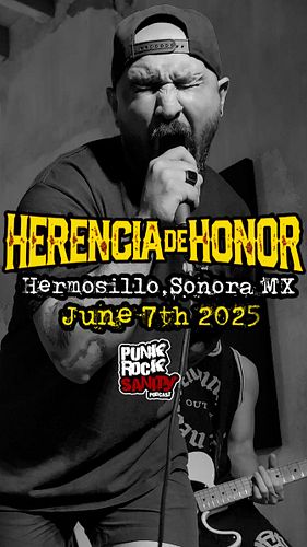 @herenciadehonor 06/07/2025 Hermosillo, Sonora México celebrando 15 años de trayectoria! 

Venue: @rosalesvenue

Camara, Vide...