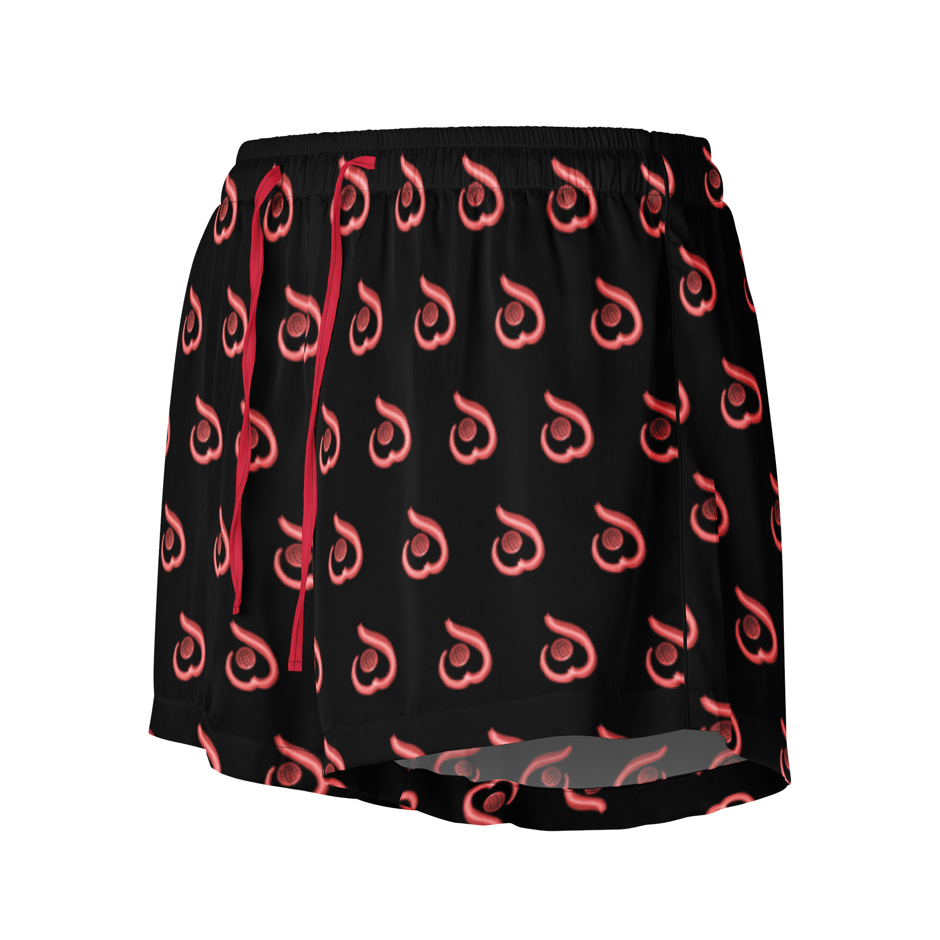 WILLOWISP Intern Patterned Short Pajama Pants product image (1)