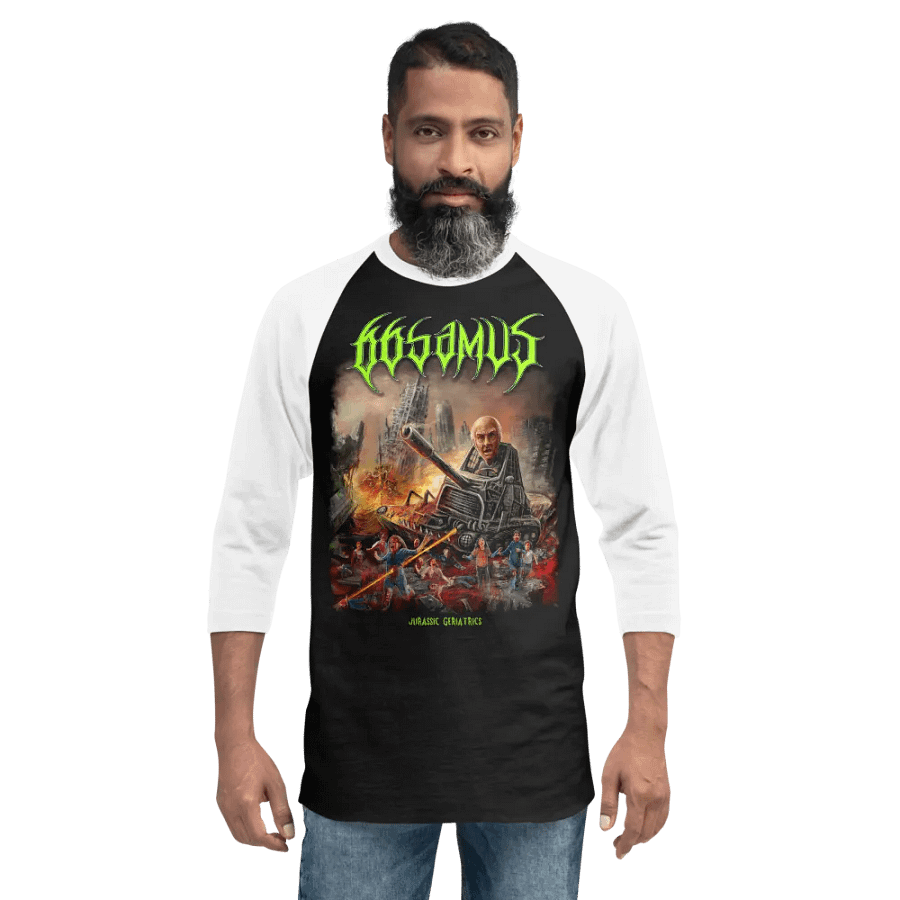 Jurassic Geriatrics raglan product image (6)