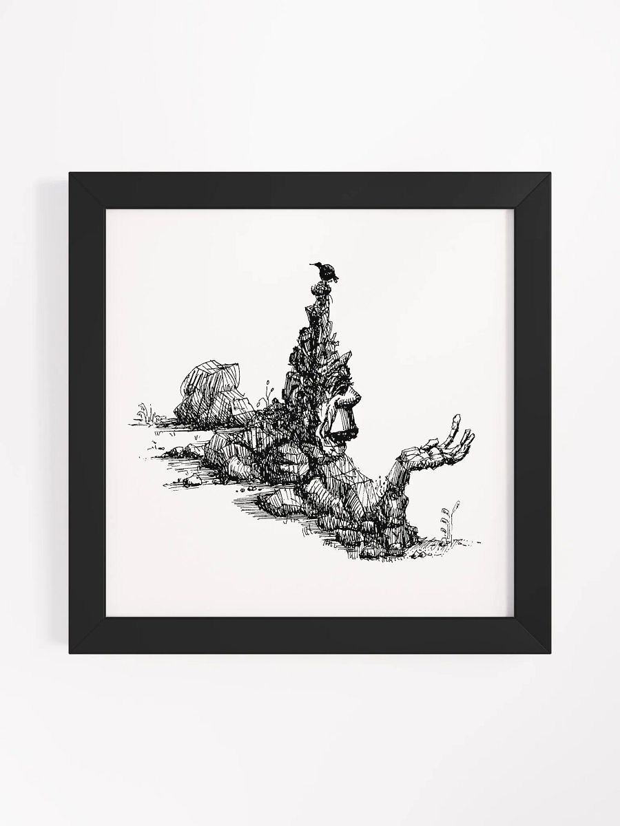 "Every Idea Is Another Path" Framed Print product image (1)