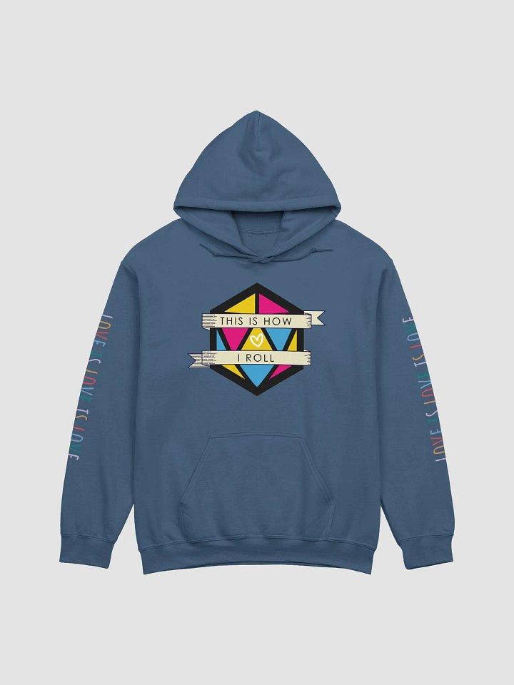 D20 This is How I Role - Pansexual Hoodie product image (1)