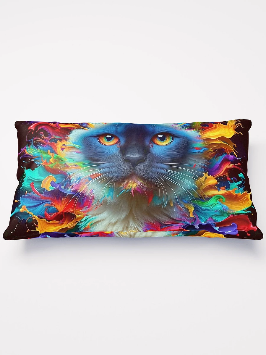 All-Over Print Basic Pillow: Burmese product image (2)