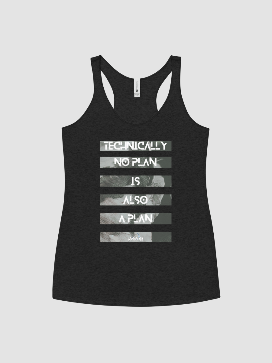 Streetwise Racerback Tank - Pandamonium product image (1)