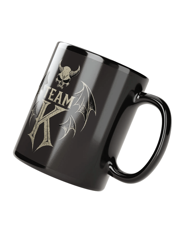 Team K V-3 Black Mug product image (2)
