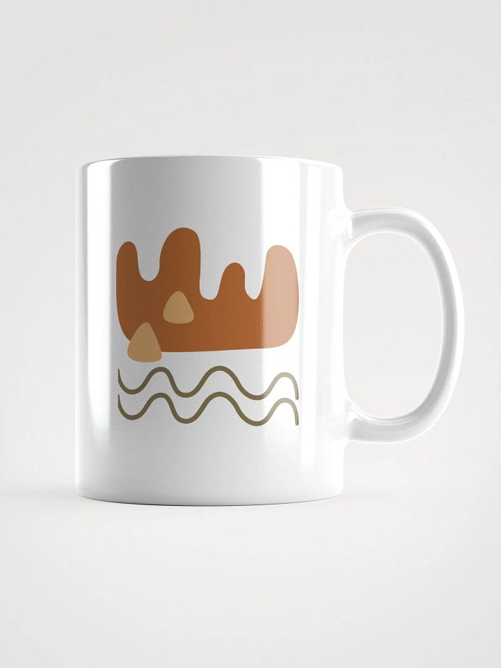Abstract Wave Mug product image (2)
