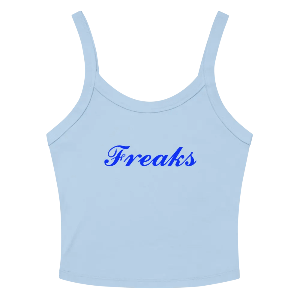 Freaks ribbed tank top product image (8)