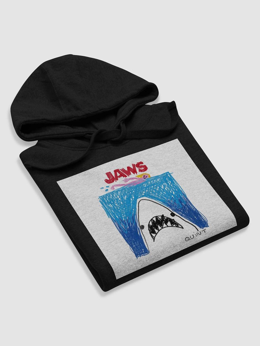 🦈 "JAWS" CreepyKids Unisex Horror Hoodie 💀 product image (5)