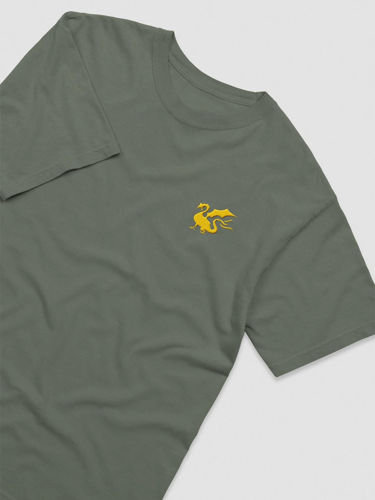 Stinky Dragon Embroidered Tee product image (3)