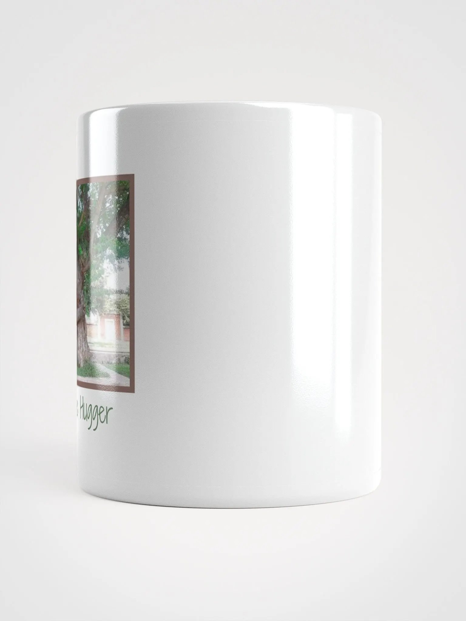 Love is everywhere. A tree hugger mug product image (6)