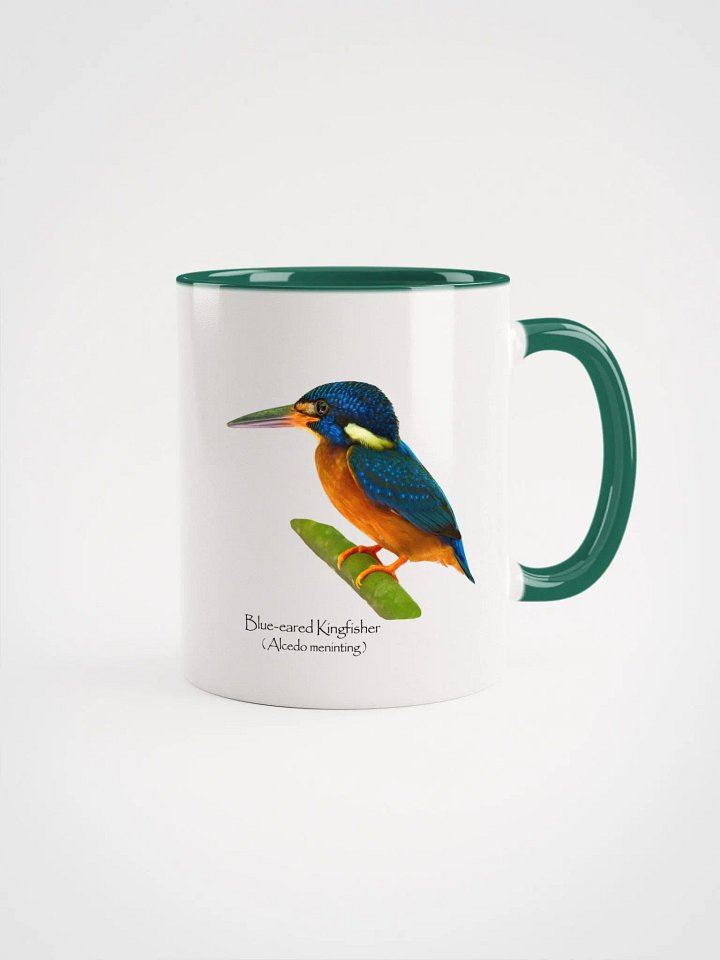 Blue-eared Kingfisher mug product image (7)