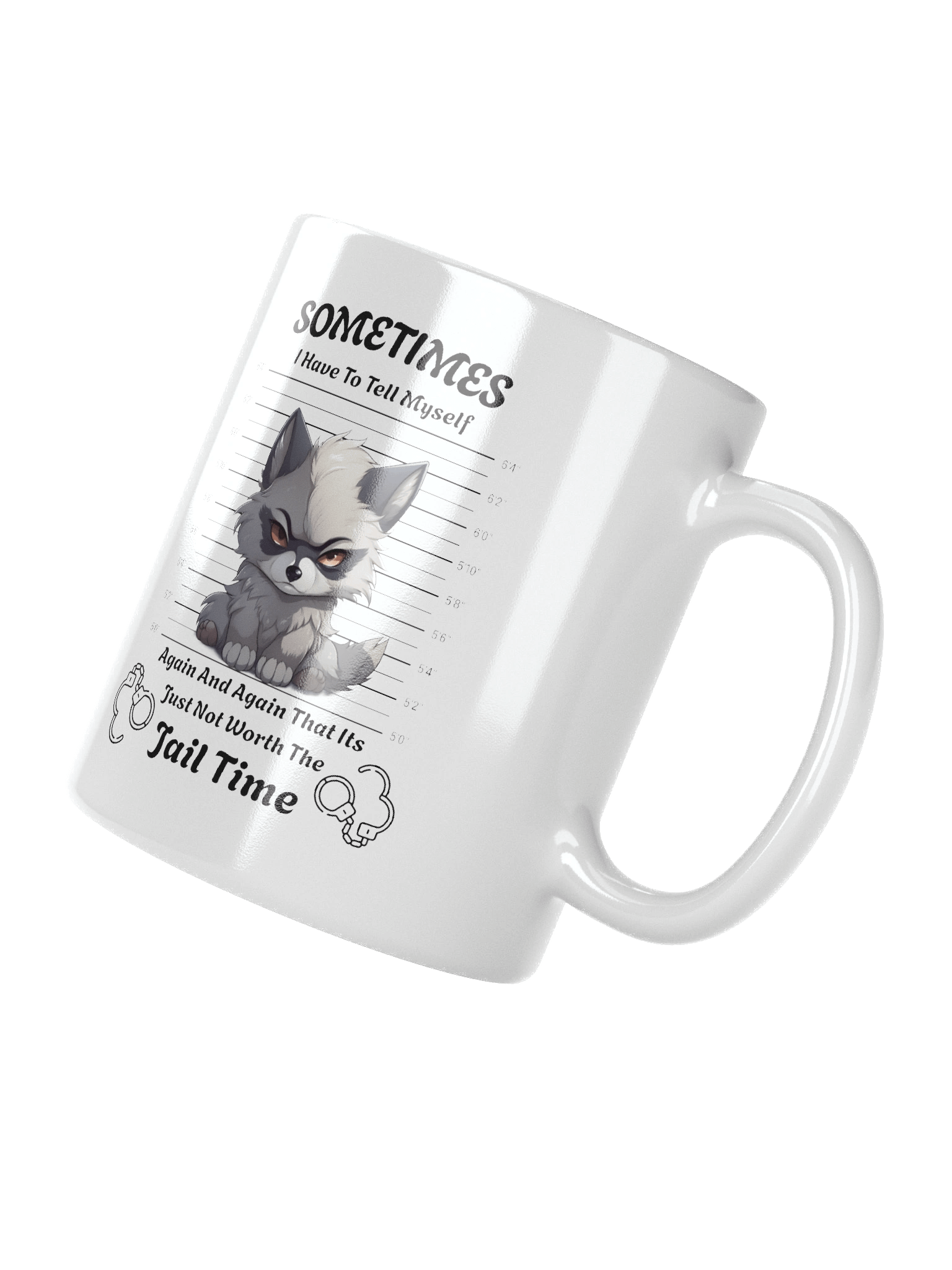 Jail Time Mug product image (3)
