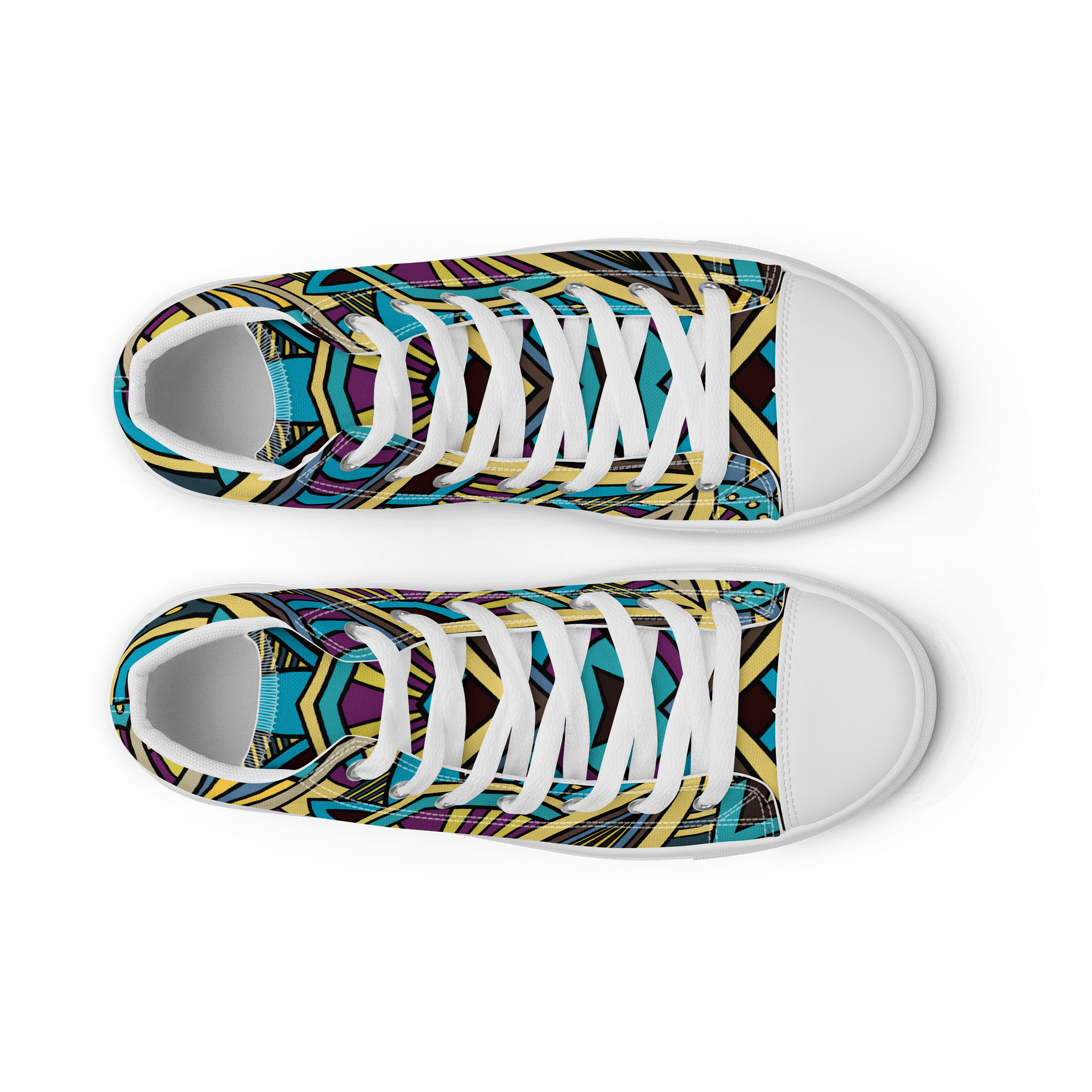 Kaleidoscope Dreams High Tops product image (9)