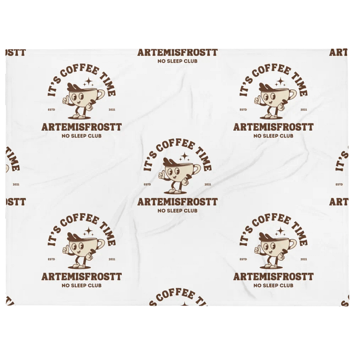 Artemis Coffee Blanket product image (1)