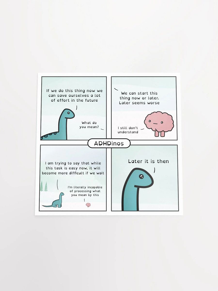 Comic #94 - Poster Print product image (4)