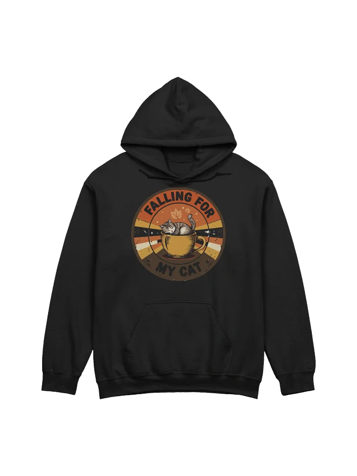 Falling for My Cat – Autumn Mug Hoodie product image (1)