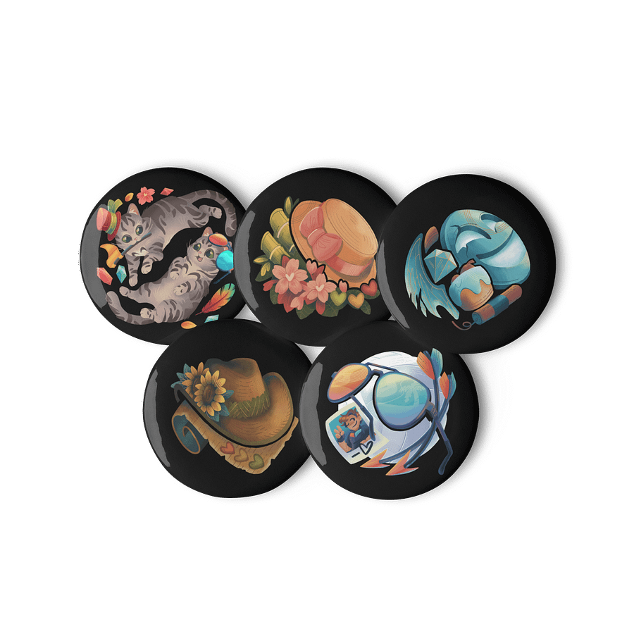 ScarVerse Different Lives Buttons product image (1)