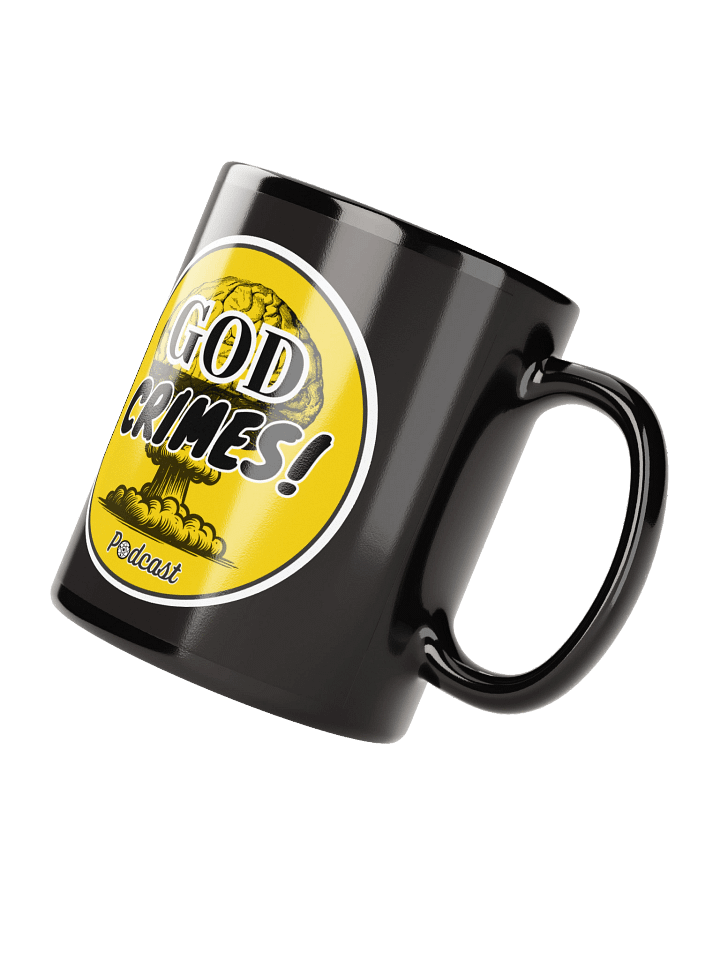 God Crimes Logo Mug! product image (3)