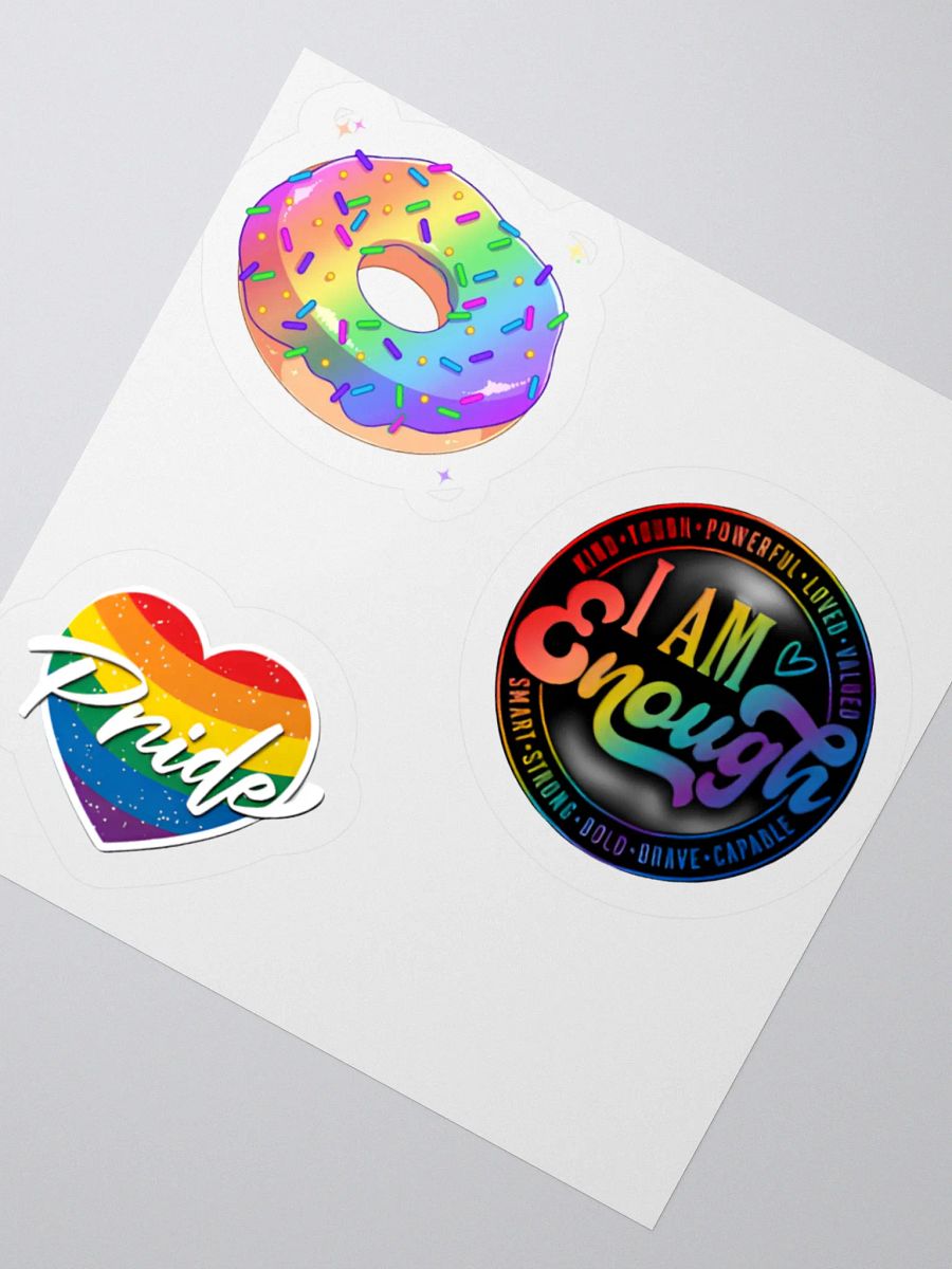 Pride Sticker Pack product image (3)