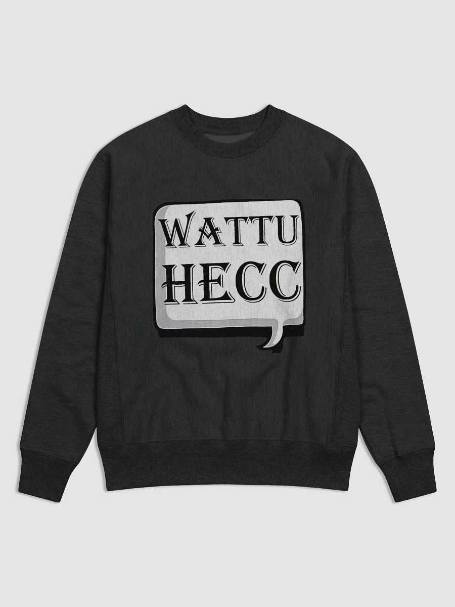 wattuhecc Champion Cotton Max Sweatshirt product image (2)