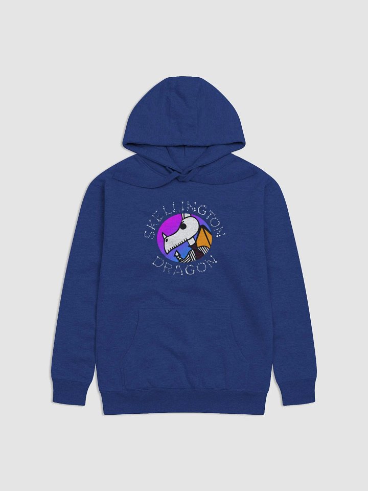 Hoodie with white text (variety of hoodie colors available) product image (7)