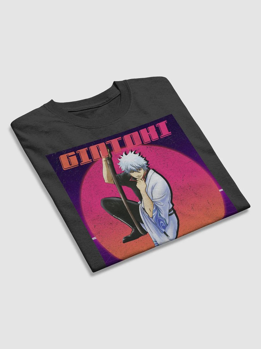 Gintama Gintoki Retro Sunset T-Shirt – Gildan Heavyweight product image (5)
