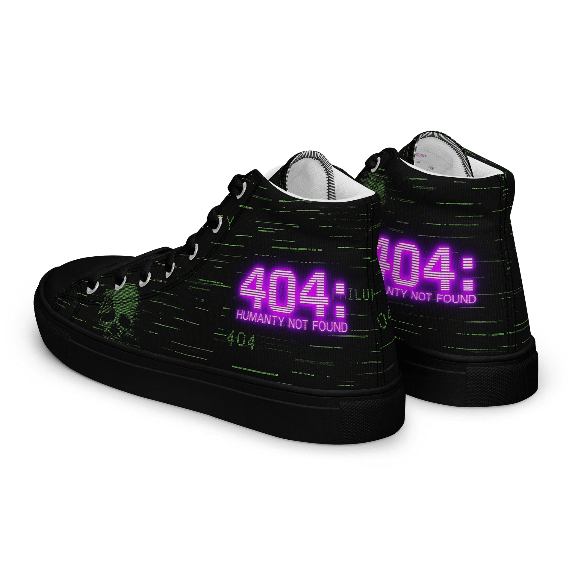 Delete Humanity Men's High Top product image (5)