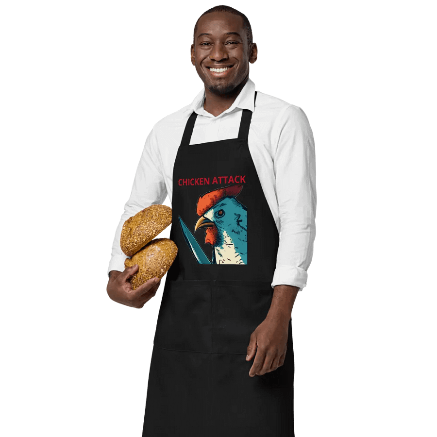 Chicken Attack Apron product image (6)