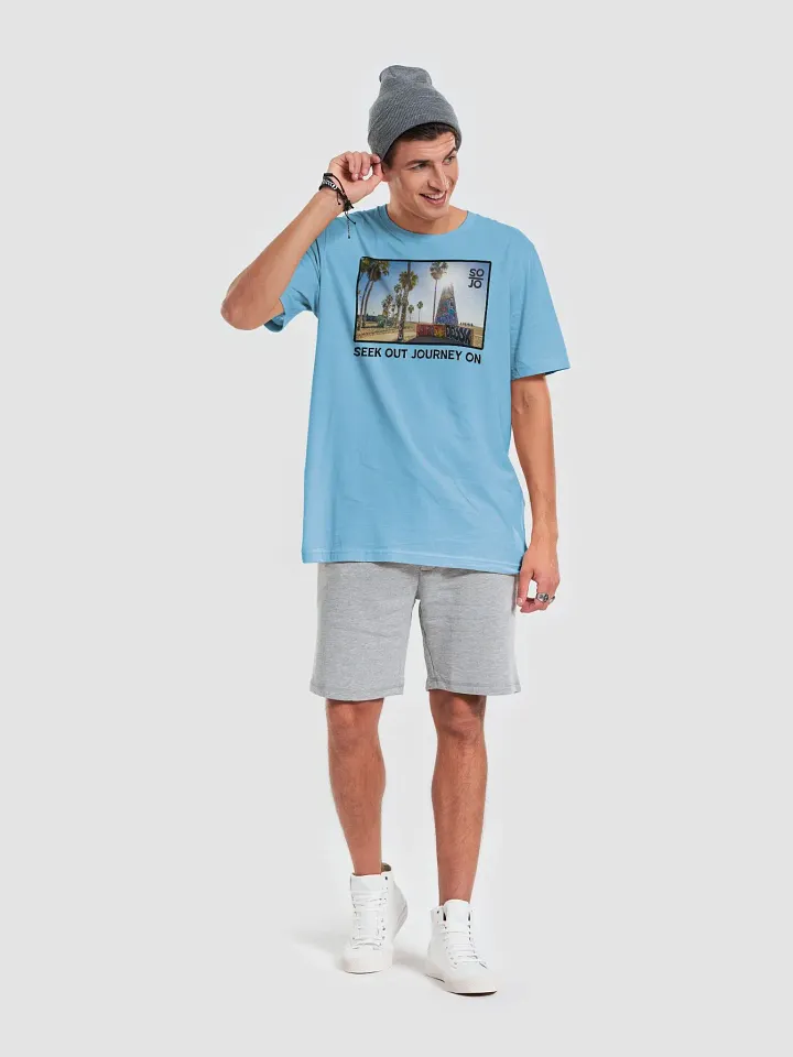 SOJO Venice Beach - Unisex Soft Lightweight T product image (2)