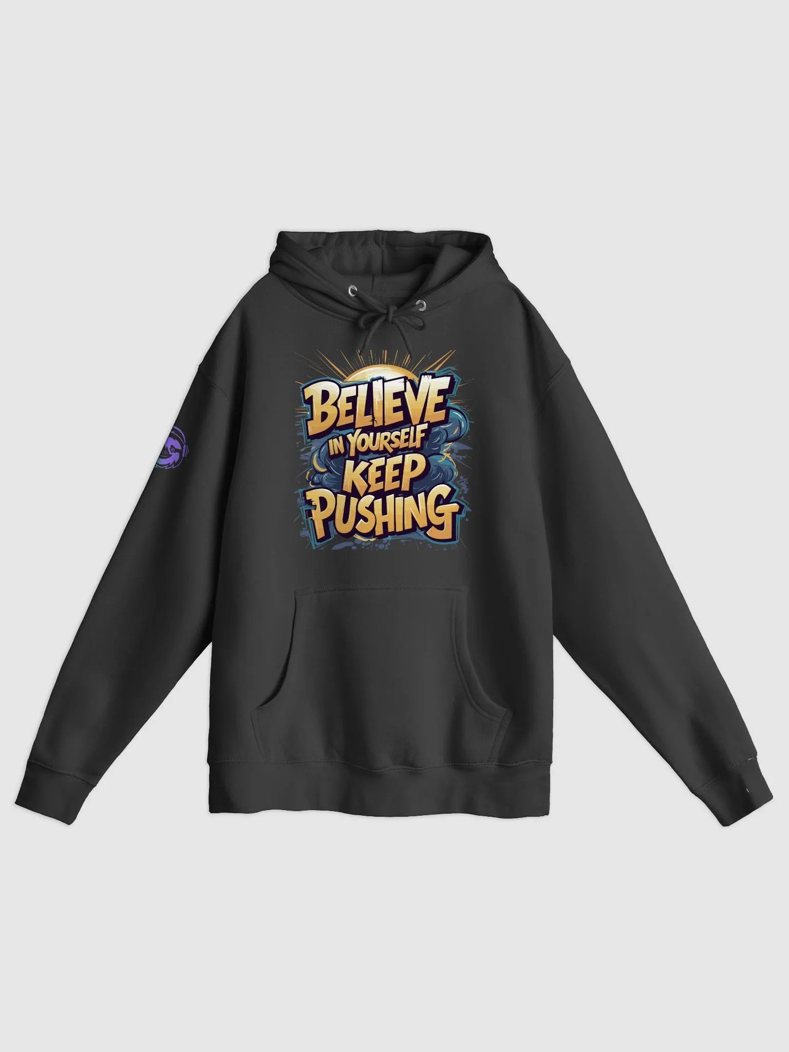 BELIEVE IN YOURSELF HOODIE product image (8)