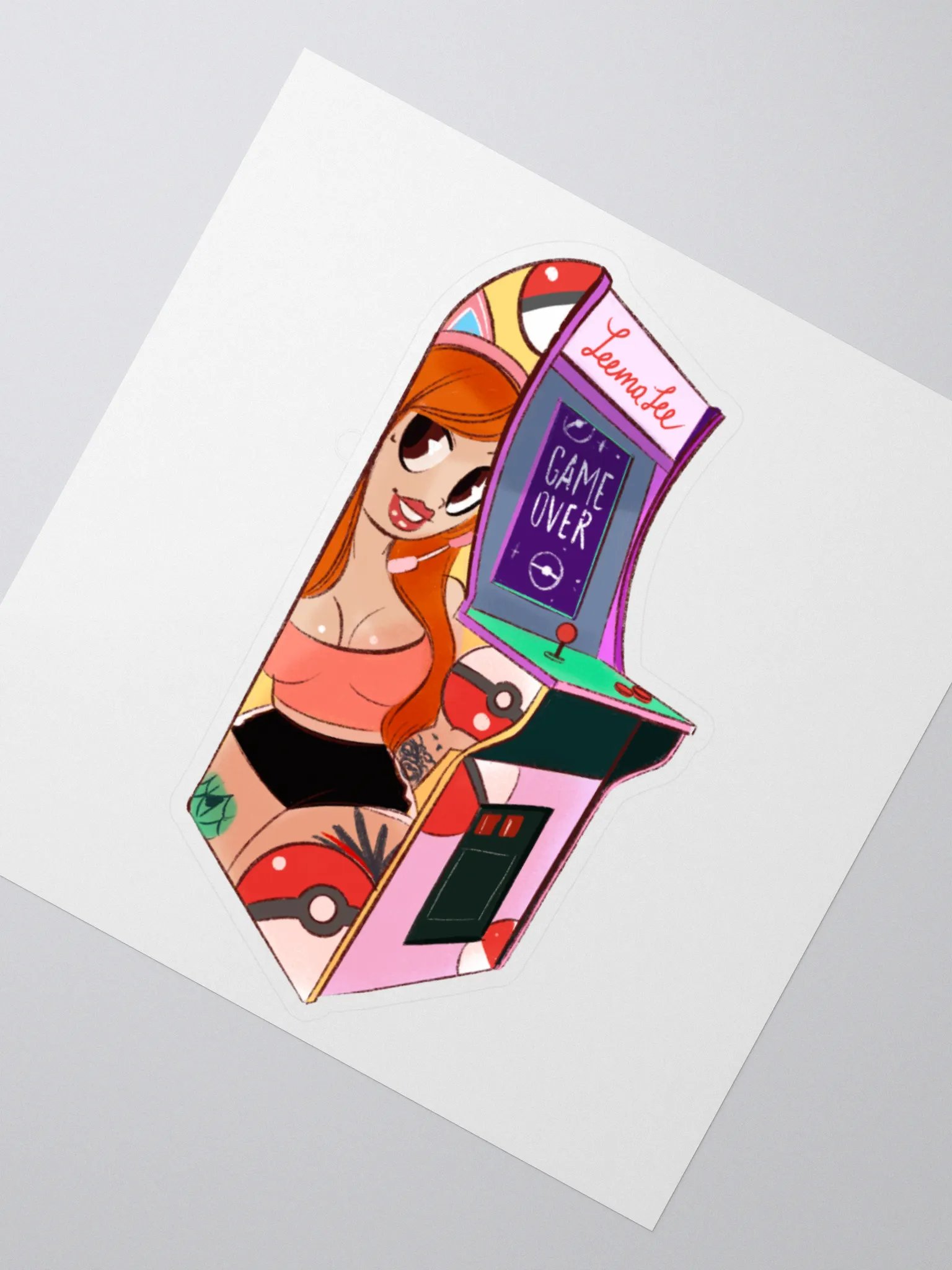 Arcade sticker product image (2)