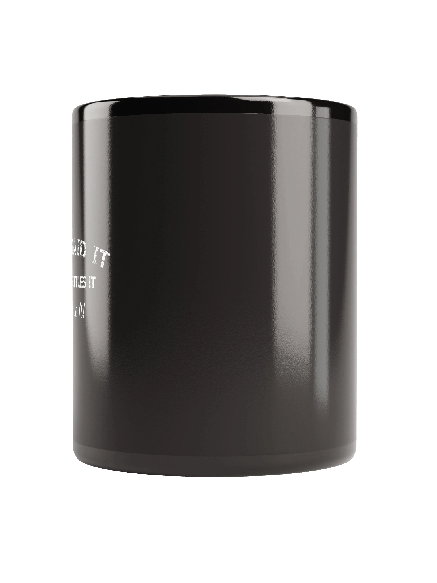 God Said It That Settles It I Believe It! Mug product image (9)