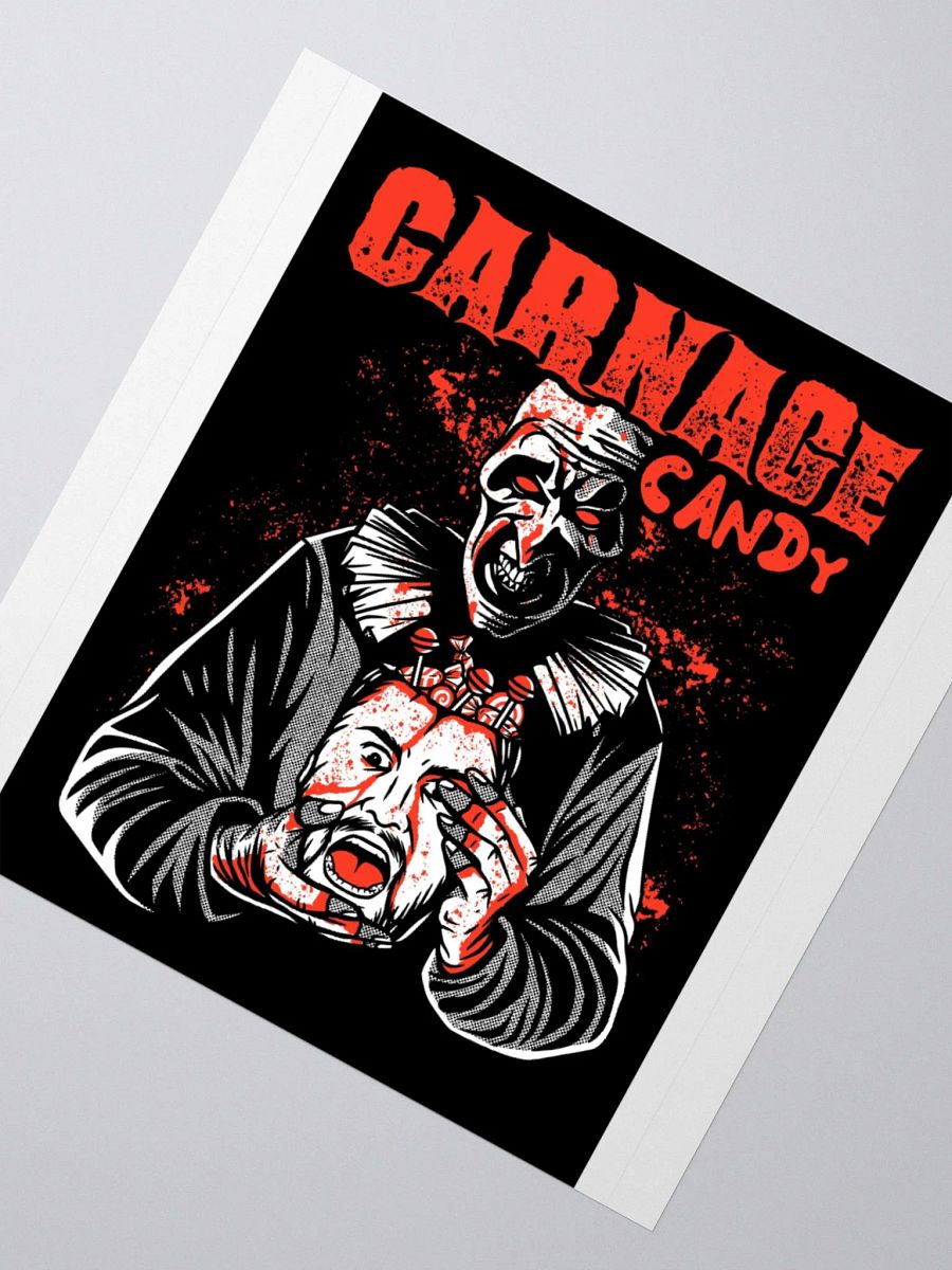 Carnage Candy Clown Sticker product image (4)