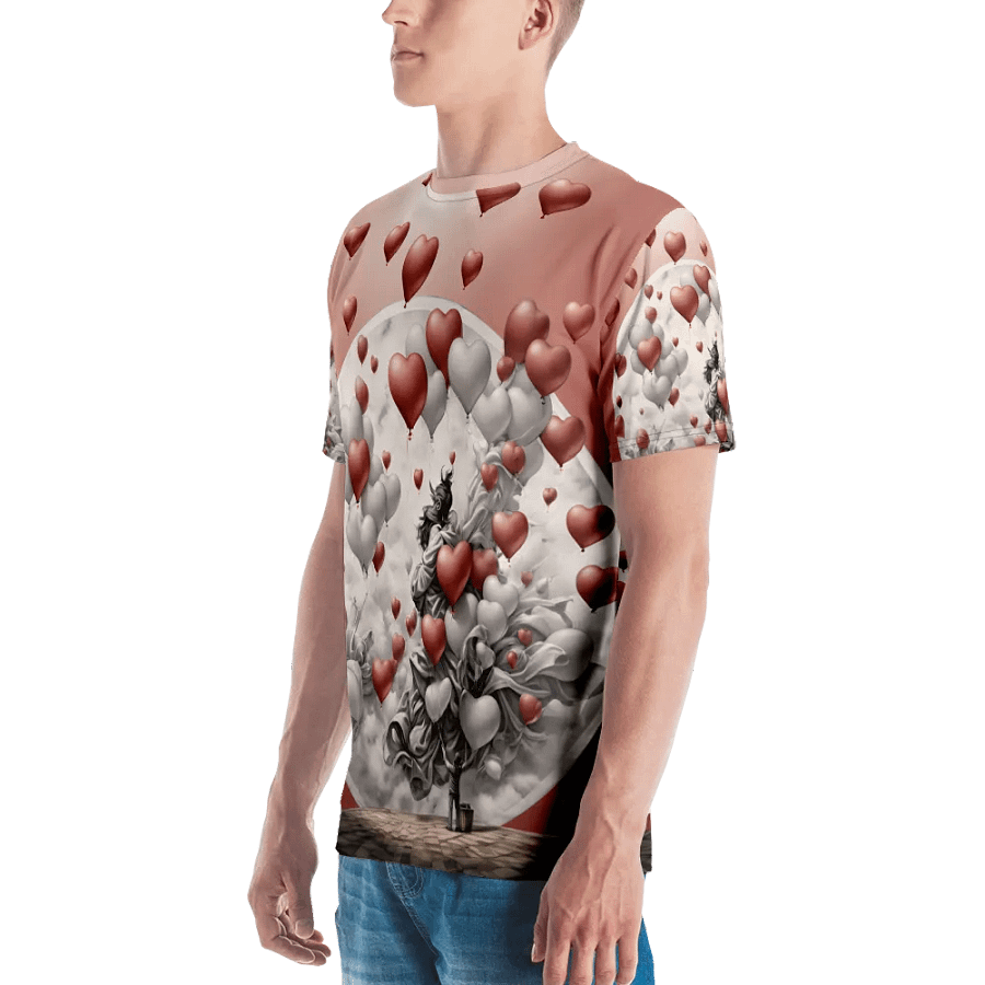 Love Balloon T shirt product image (4)