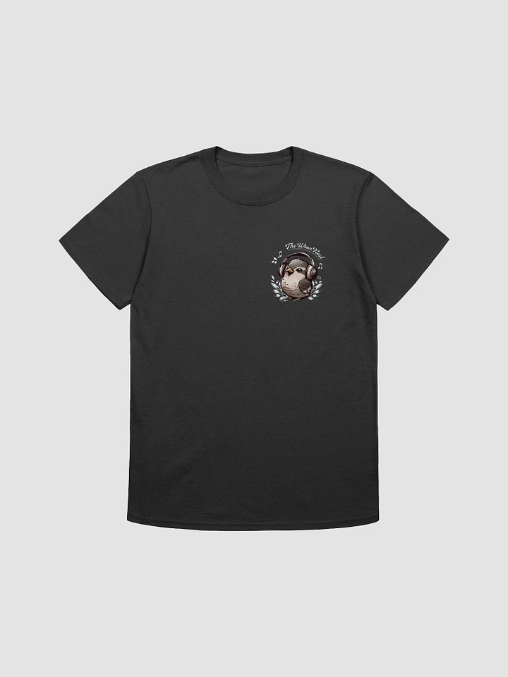 Wren Nest T-Shirt minimal (dark) product image (1)