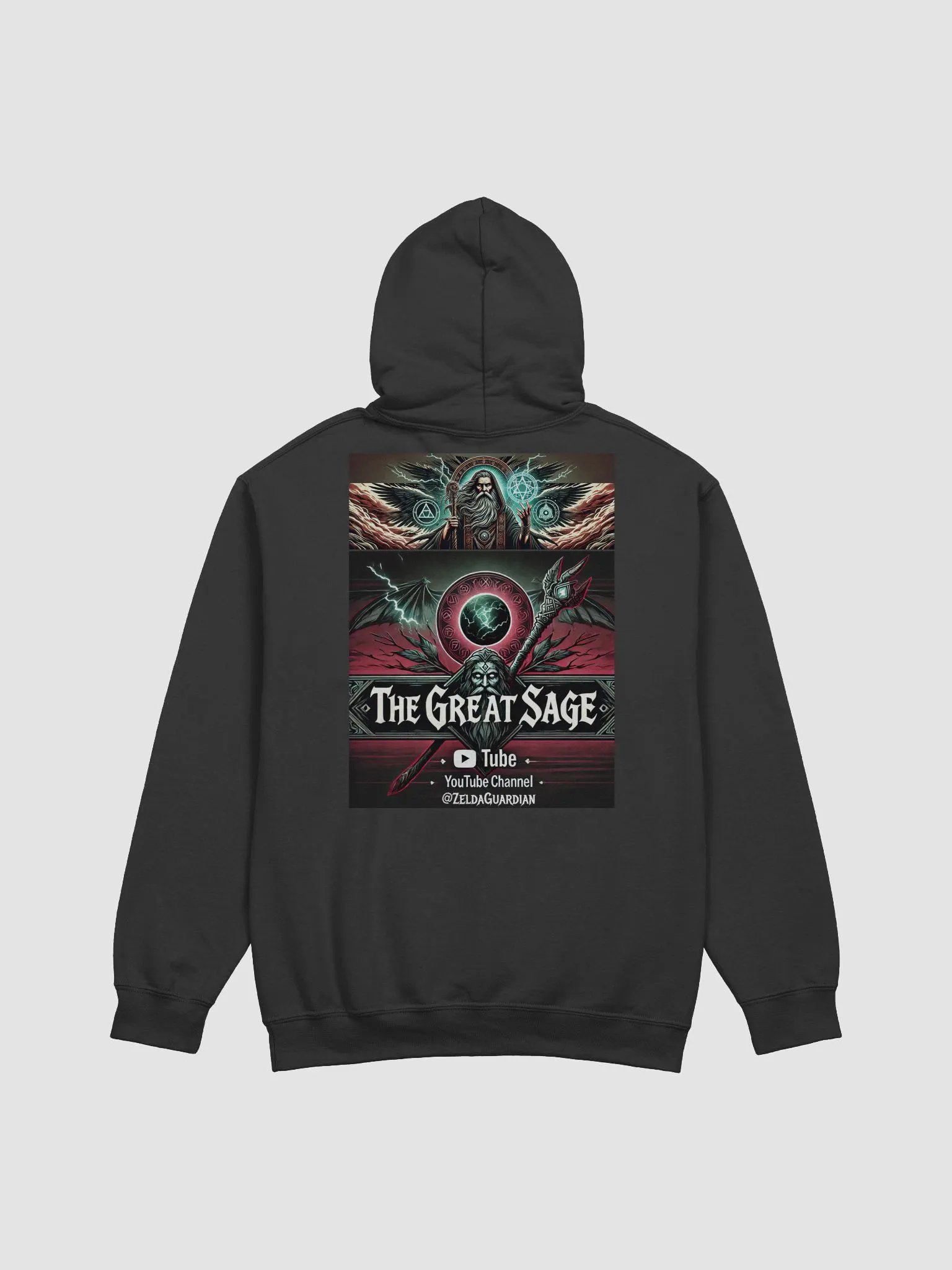 The Great Sage's Spellbound Hoodie product image (4)