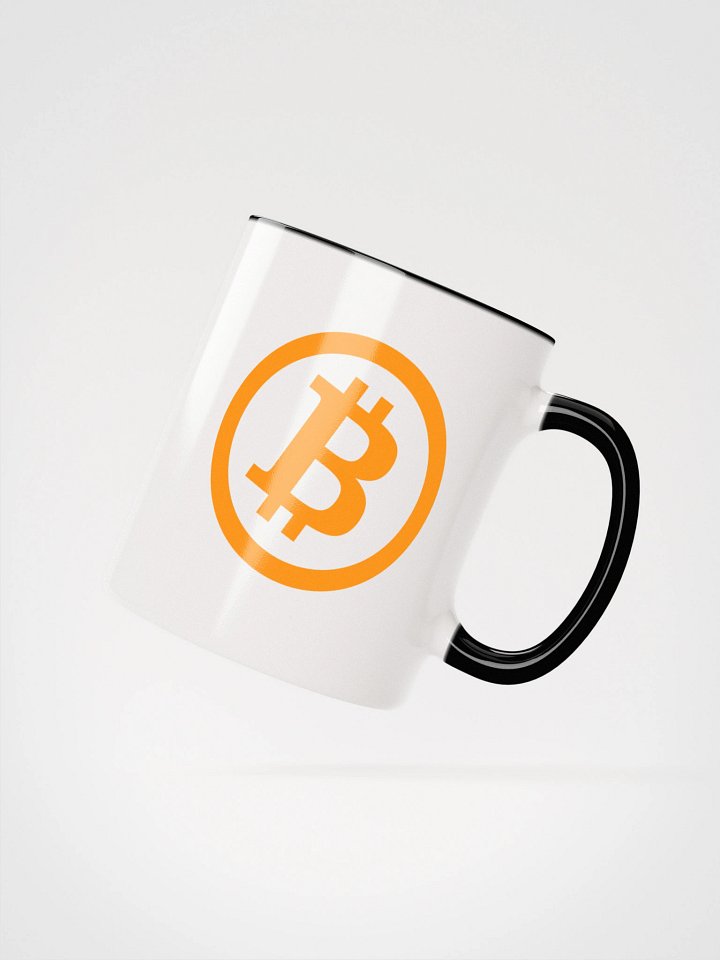 Bitcoin B Ceramic Mug product image (8)