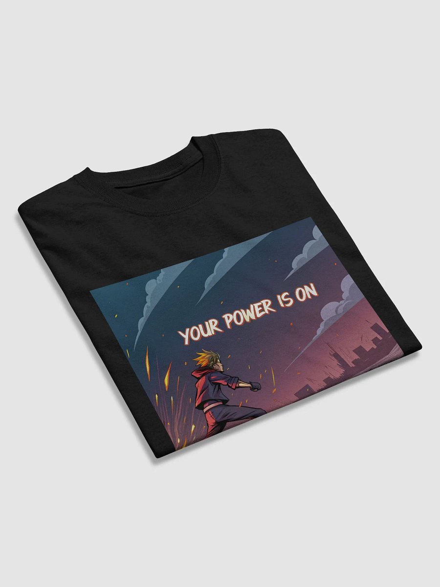 Unleashed Power Skyline T-Shirt product image (97)