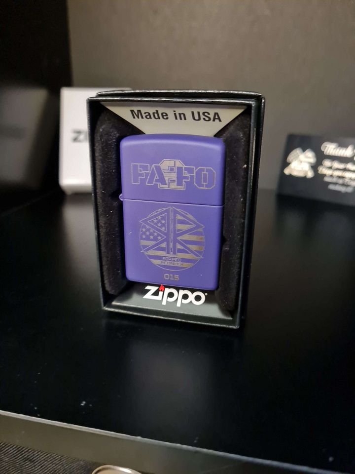 Laser Engraved Zippo (Ppl) LIMITED! product image (1)