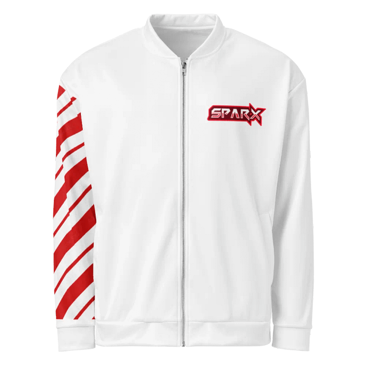 Limited Edition - Candy Cane Sparx Bomber Jacket product image (1)
