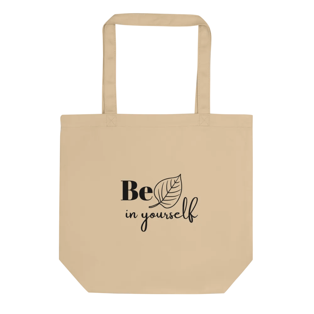 'BeLeaf In Yourself' Eco-Friendly Tote product image (1)